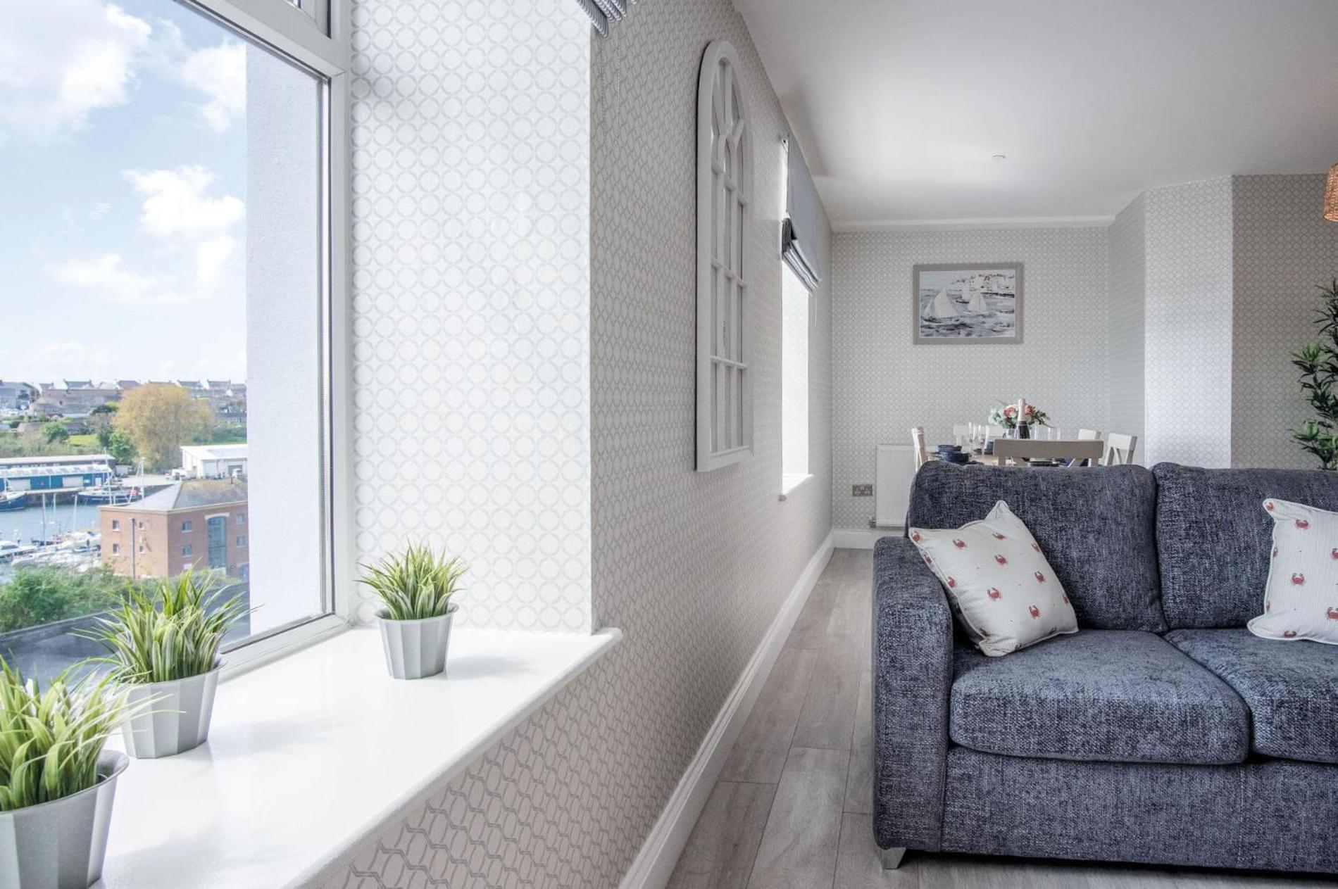 Haven View - 2 Bedroom Apartment - Milford Haven Zewnętrze zdjęcie