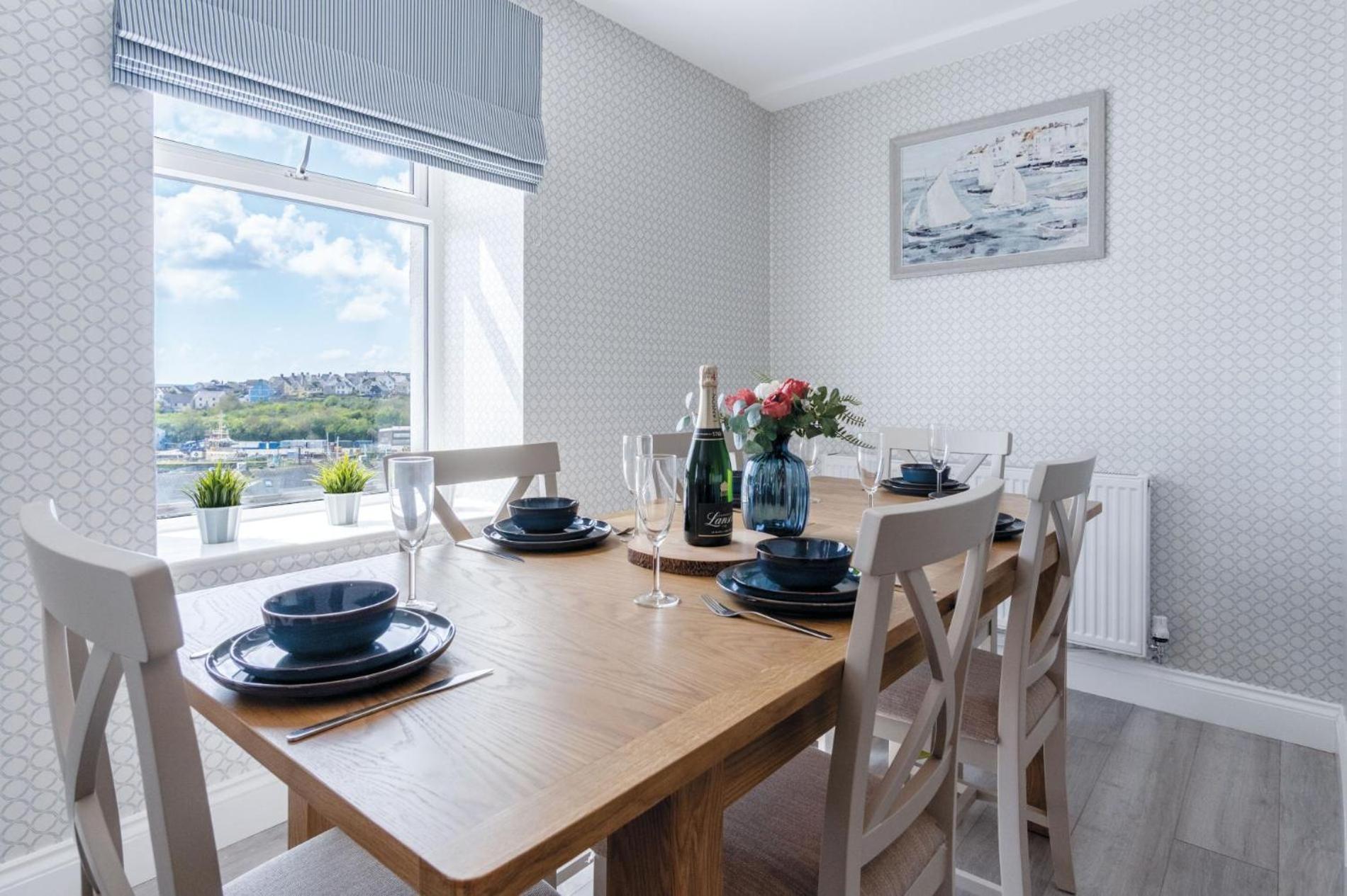 Haven View - 2 Bedroom Apartment - Milford Haven Zewnętrze zdjęcie