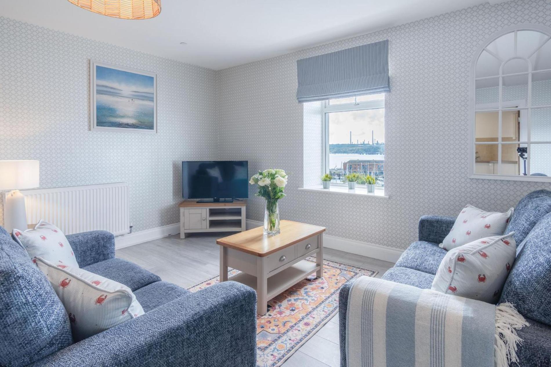 Haven View - 2 Bedroom Apartment - Milford Haven Zewnętrze zdjęcie