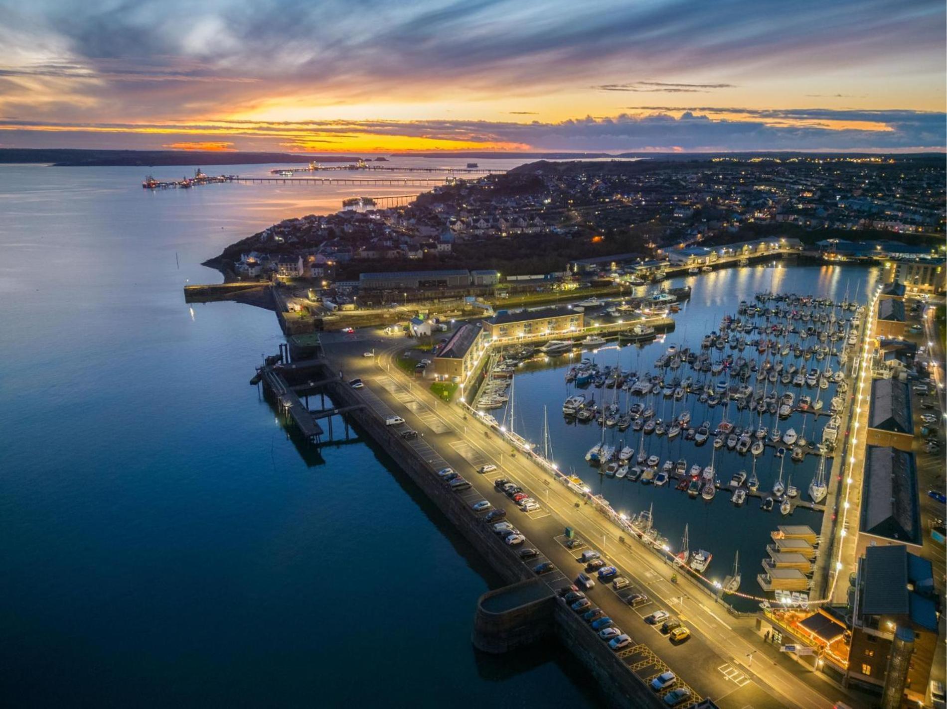 Haven View - 2 Bedroom Apartment - Milford Haven Zewnętrze zdjęcie